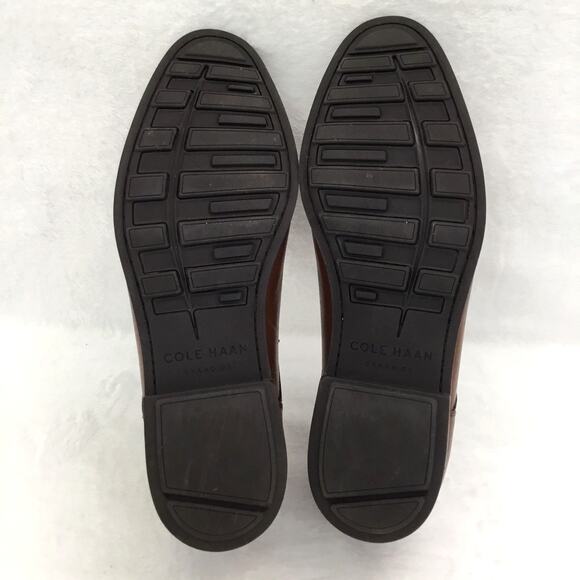 COLE HAAN Grand O’s Brown Cap Oxford C23771 Mens Dress Shoes Sz 11 M - Picture 7 of 7